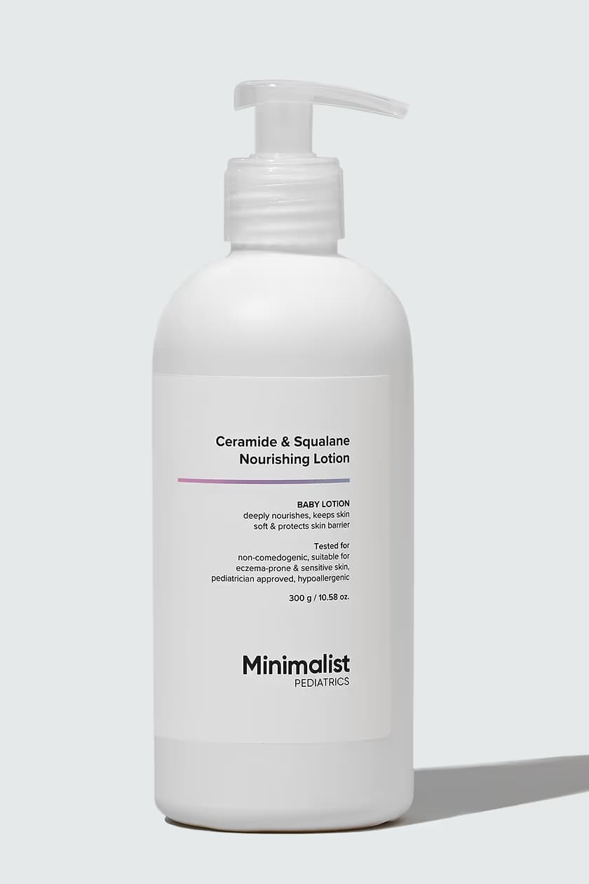 Minimalist Pediatric Ceramide & Squalane Nourishing Lotion Image