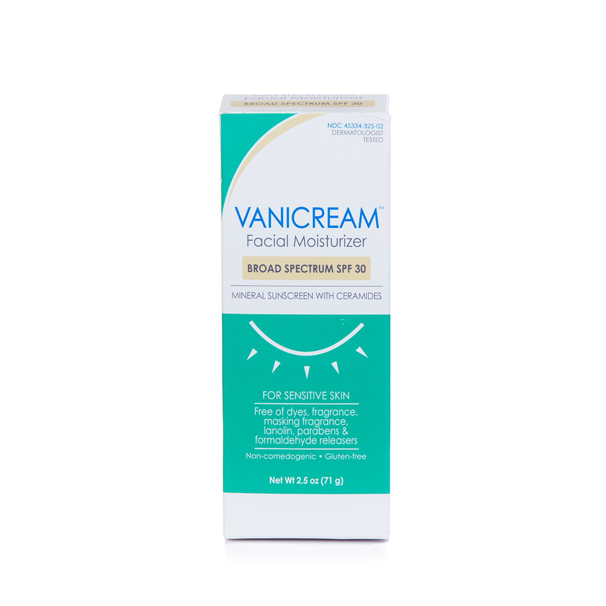 Vanicream Facial Moisturizer with SPF 30 Image
