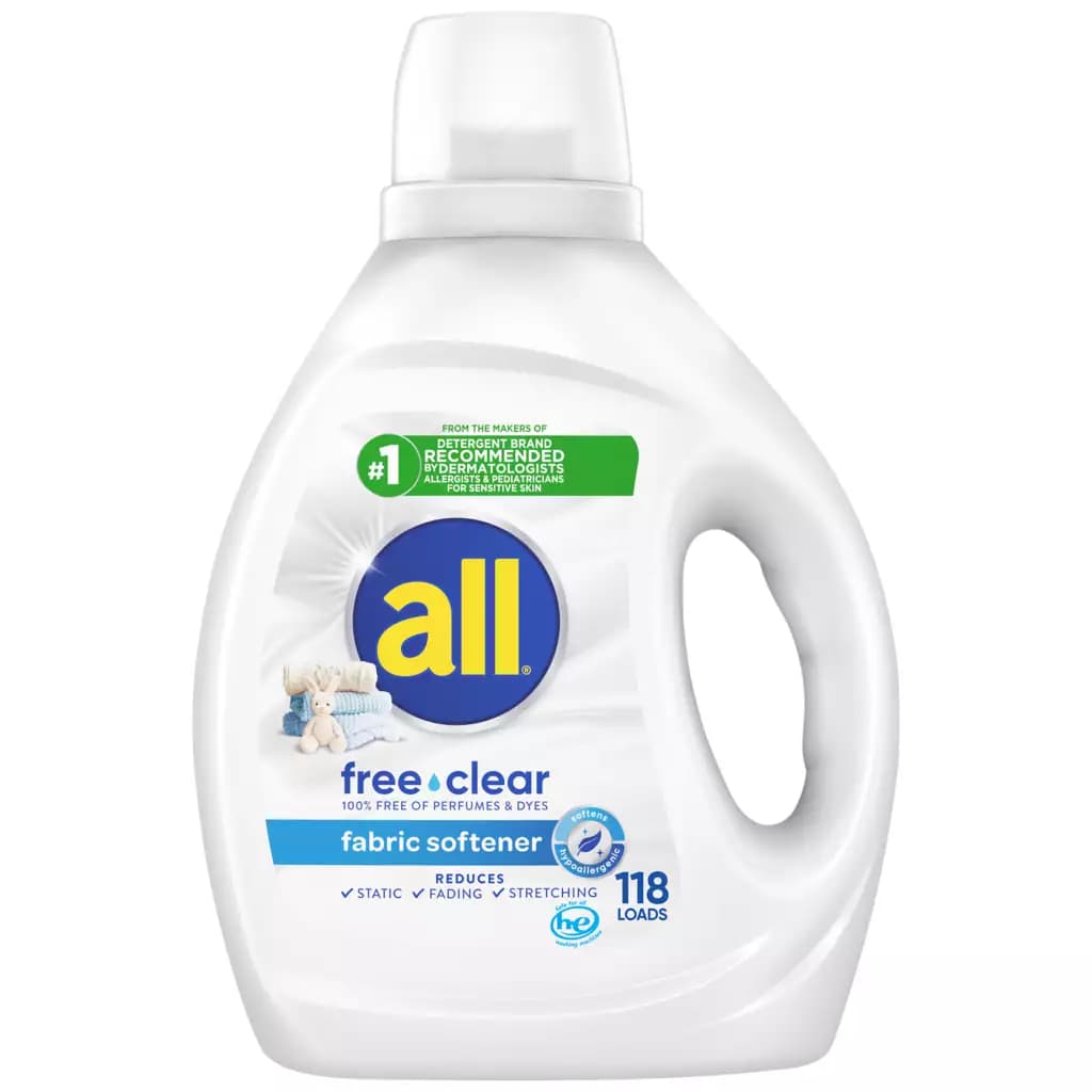 all(R) free clear Fabric Softener Image