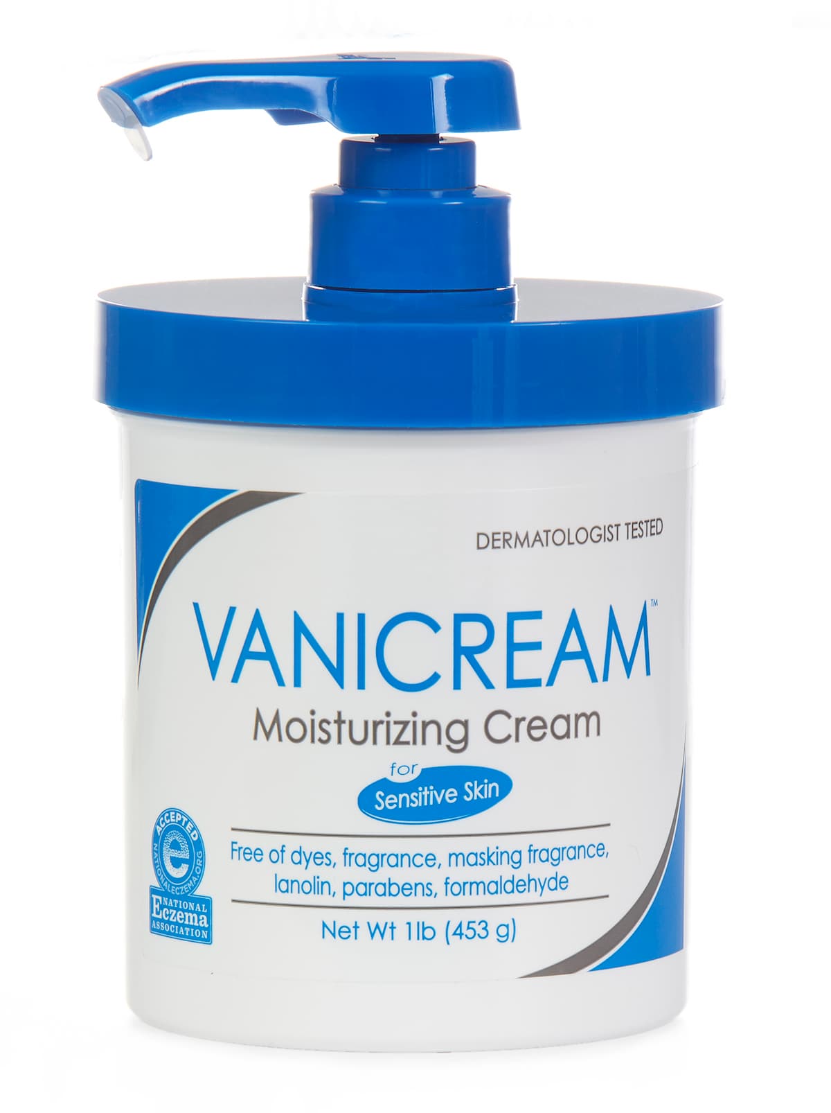 Vanicream Moisturizing Cream Image