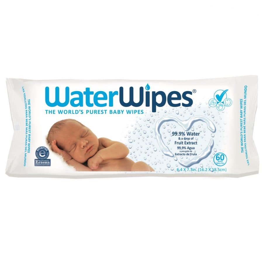 WaterWipes Sensitive⁺ Newborn & Baby Wipes Image