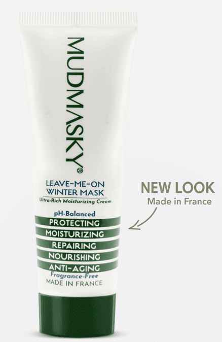 Leave-me-on Winter Mask Image