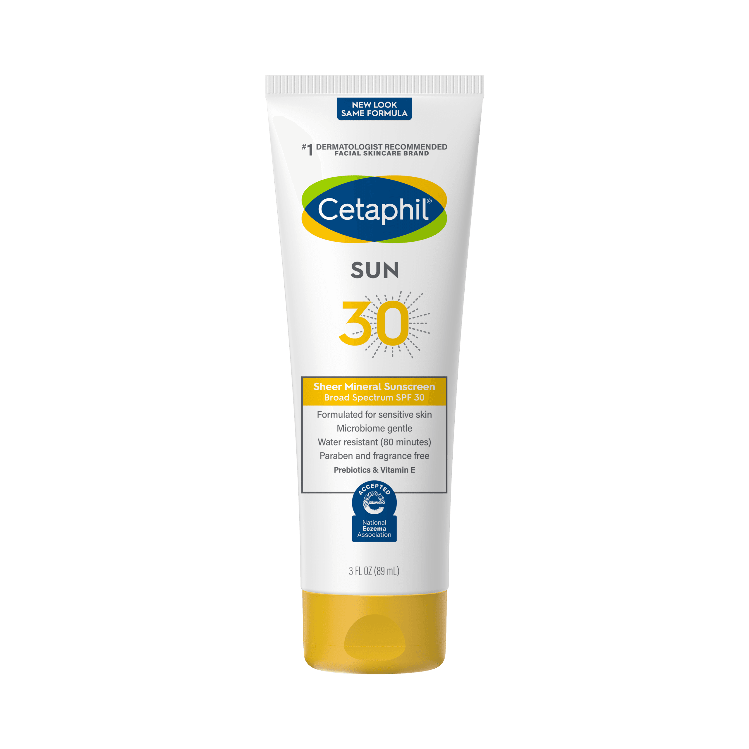 Cetaphil Sheer Mineral Sunscreen Lotion Broad Spectrum SPF 30 Image