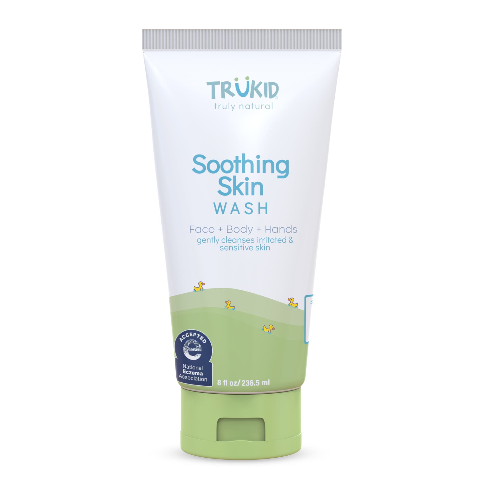 TruKid® Eczema Soothing Face & Body Wash Image