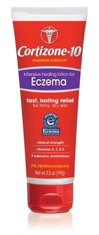 Cortizone-10® Intensive Healing Lotion Eczema Image