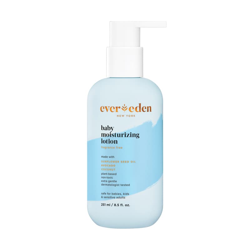 Evereden Baby Moisturizing Lotion – Fragrance Free Image