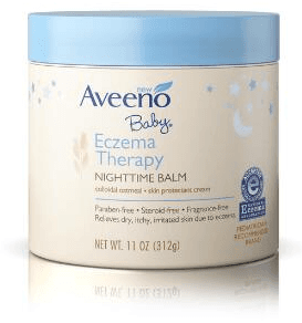 AVEENO® Baby Eczema Therapy Nighttime Balm Image