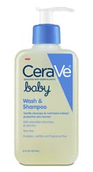CeraVe® Baby Wash & Shampoo Image