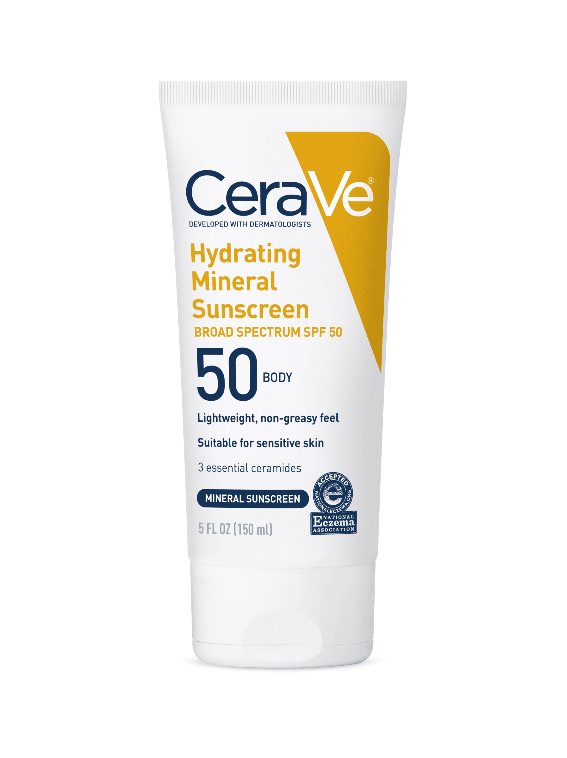 CeraVe® Hydrating Sunscreen SPF 50 Body Image