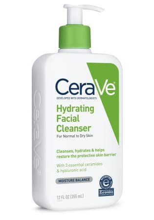 CeraVe® Hydrating Facial Cleanser Image