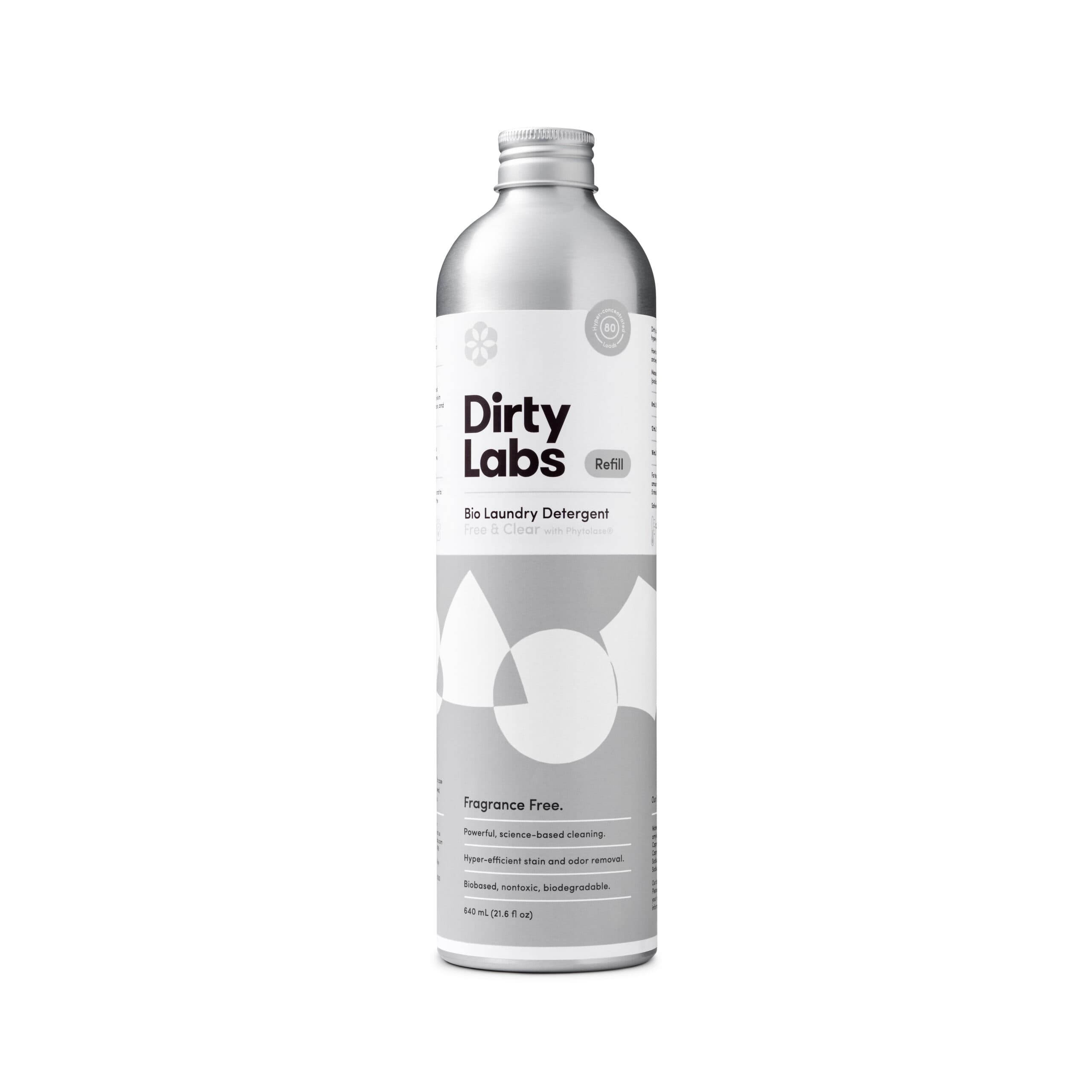 Dirty Labs Bio Laundry Detergent Free & Clear Image