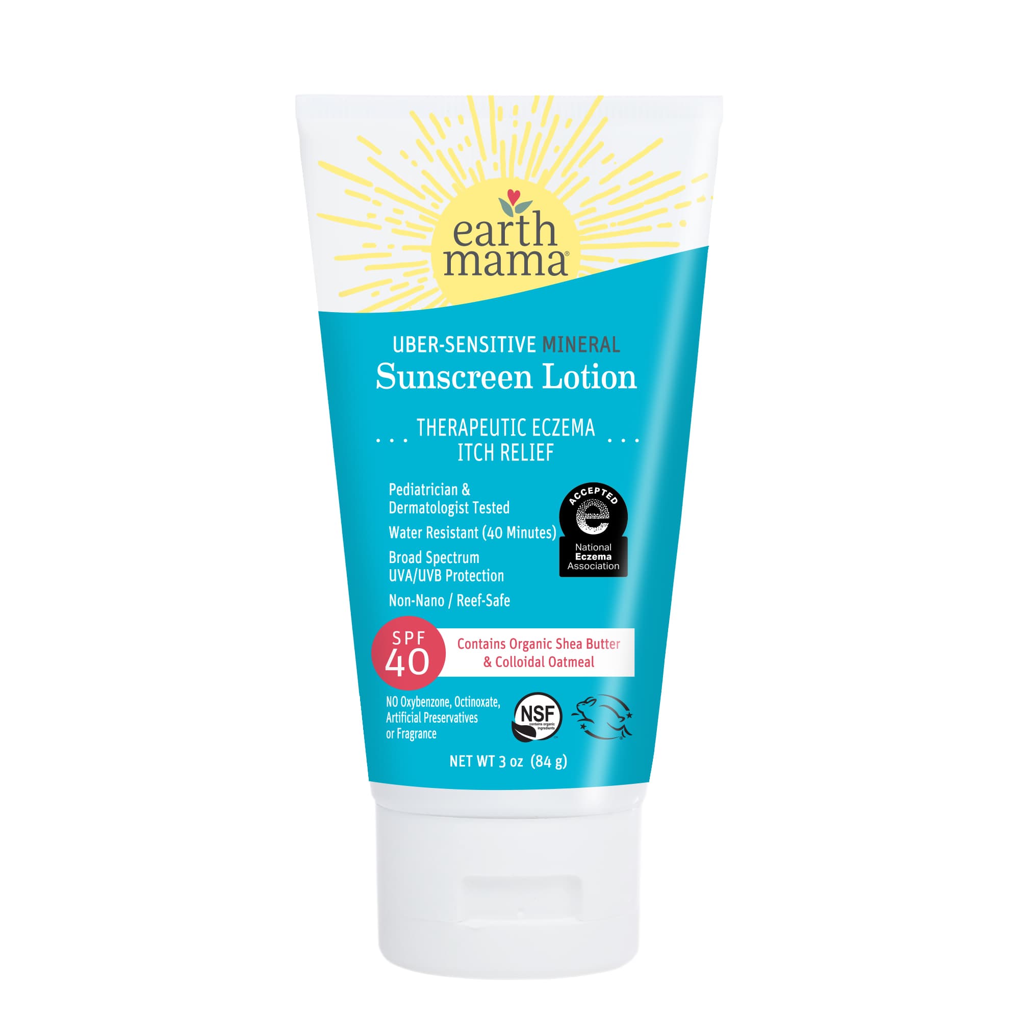 Kid’s Uber Sensitive-Mineral Sunscreen Lotion, SPF 40 Image
