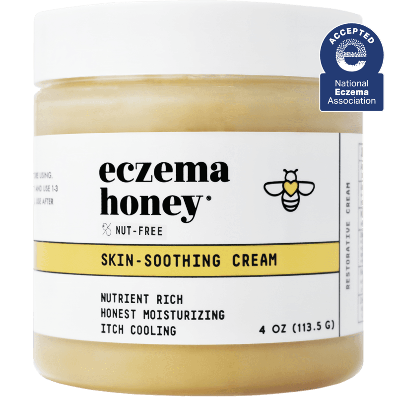 Eczema Honey Skin Soothing Cream – Nut Free Image