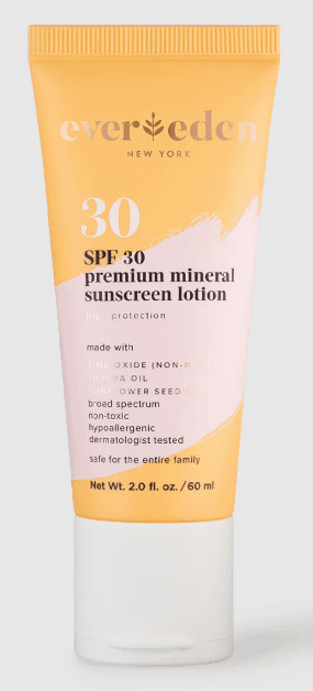 Evereden Baby Mineral Sunscreen SPF 30 Image