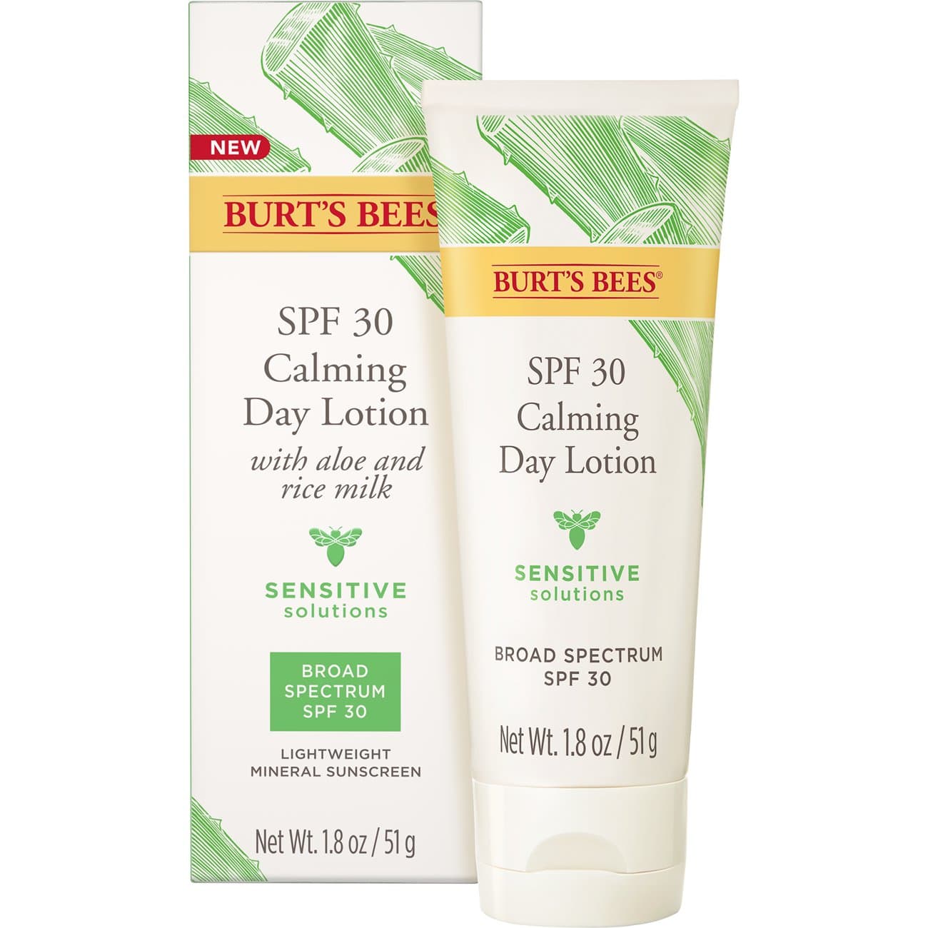 Sensitive Solutions Calming Day Lotion SPF 30 Image