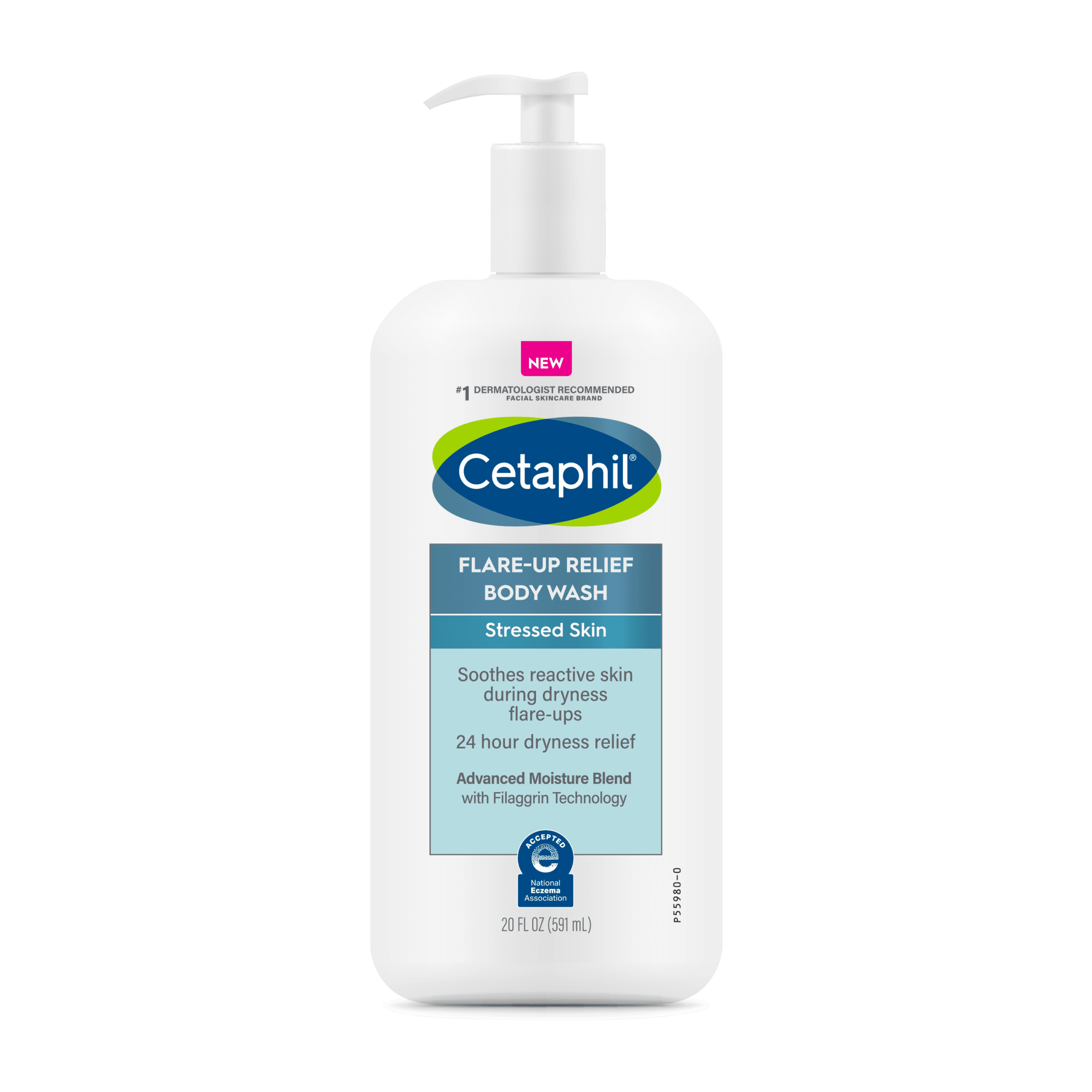 Cetaphil Flare Up Repair Body Wash Image