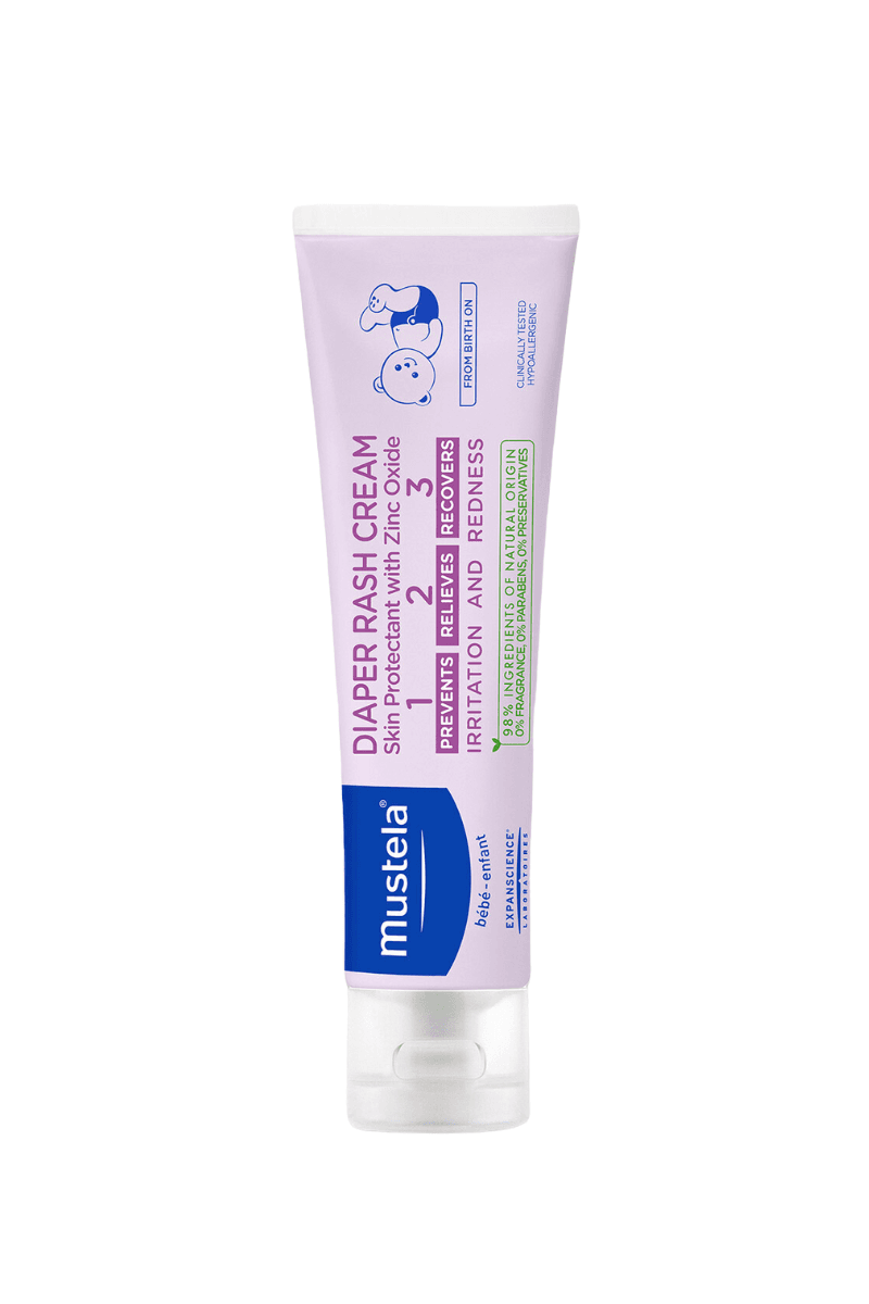 Mustela® Diaper Rash Cream 123 Image