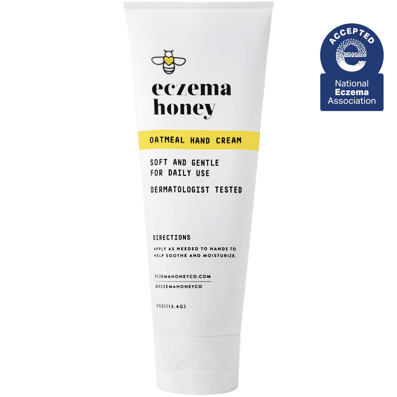 Eczema Honey Oatmeal Hand Cream Image