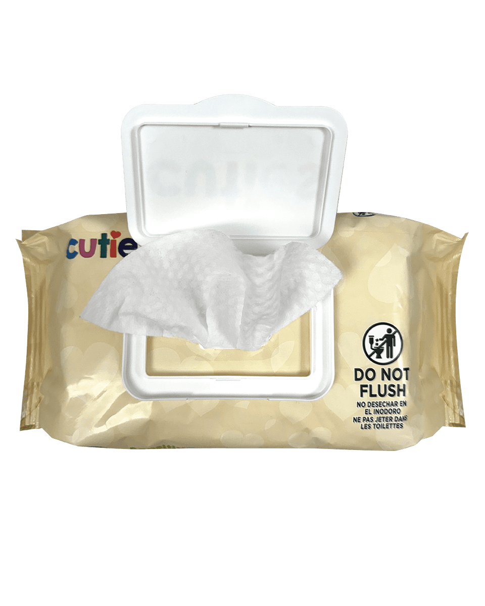 Cuties Sensitive Baby Wipes Image