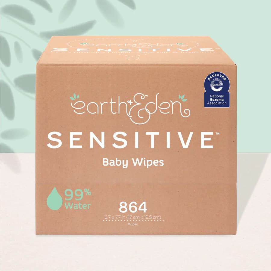 Earth & Eden Baby Wipes Image