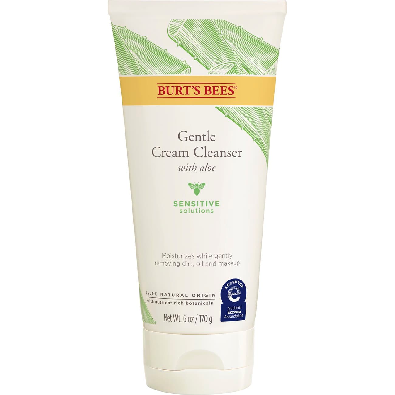 Sensitive Solutions Gentle Cream Cleanser Image