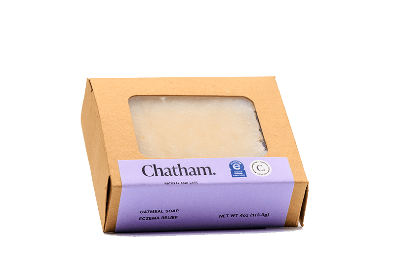 Eczema Relief Oatmeal Soap Image