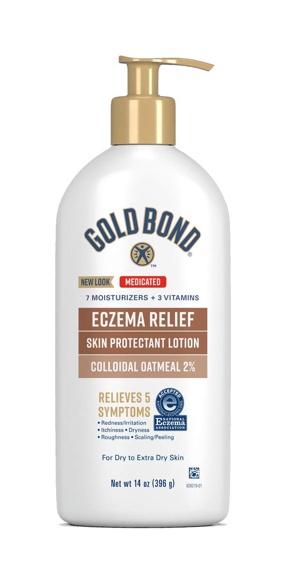 Gold Bond® Medicated Eczema Relief Skin Protectant Lotion Image