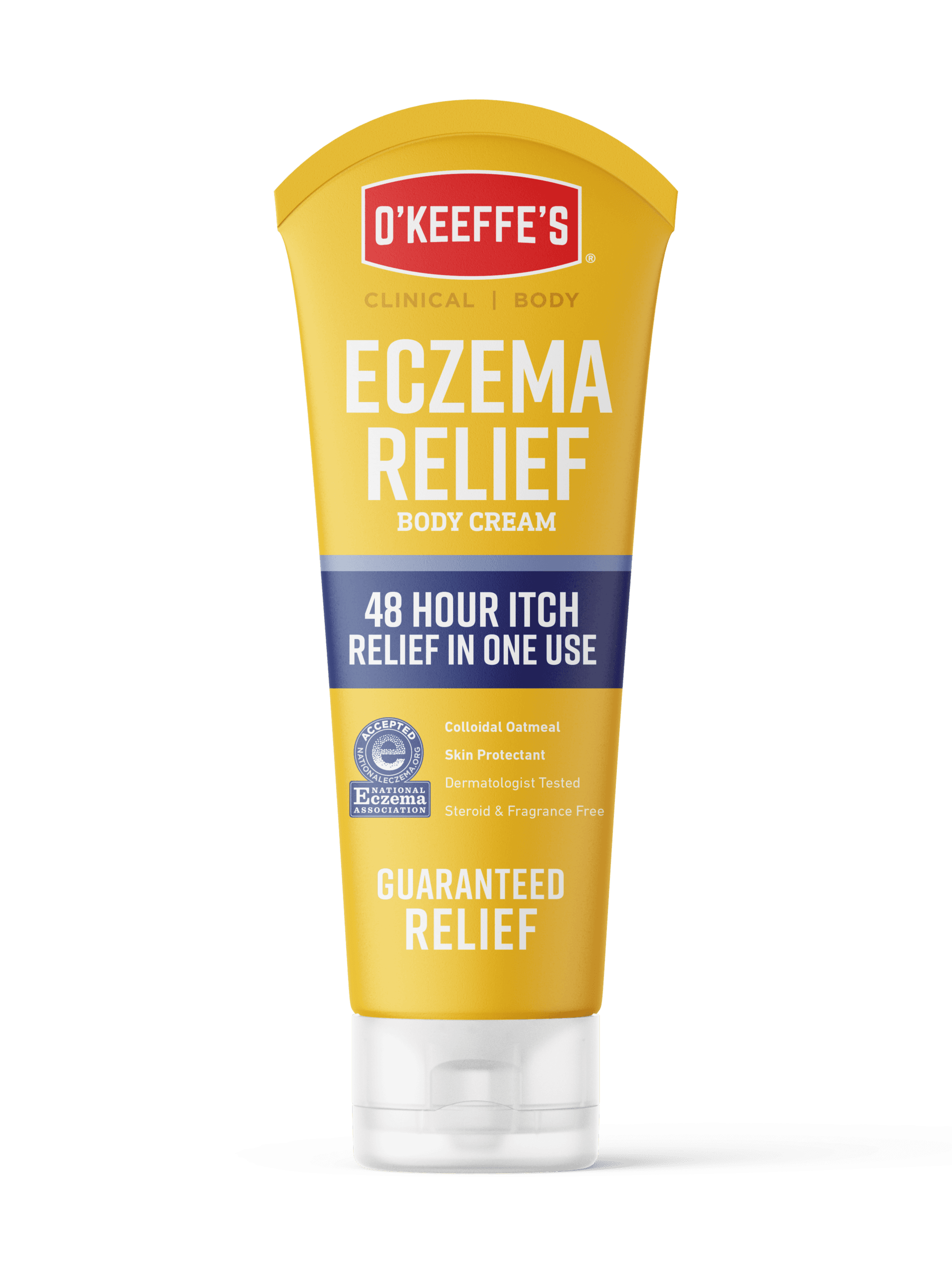 O’Keeffe’s Eczema Relief Skin Protectant Body Cream Image
