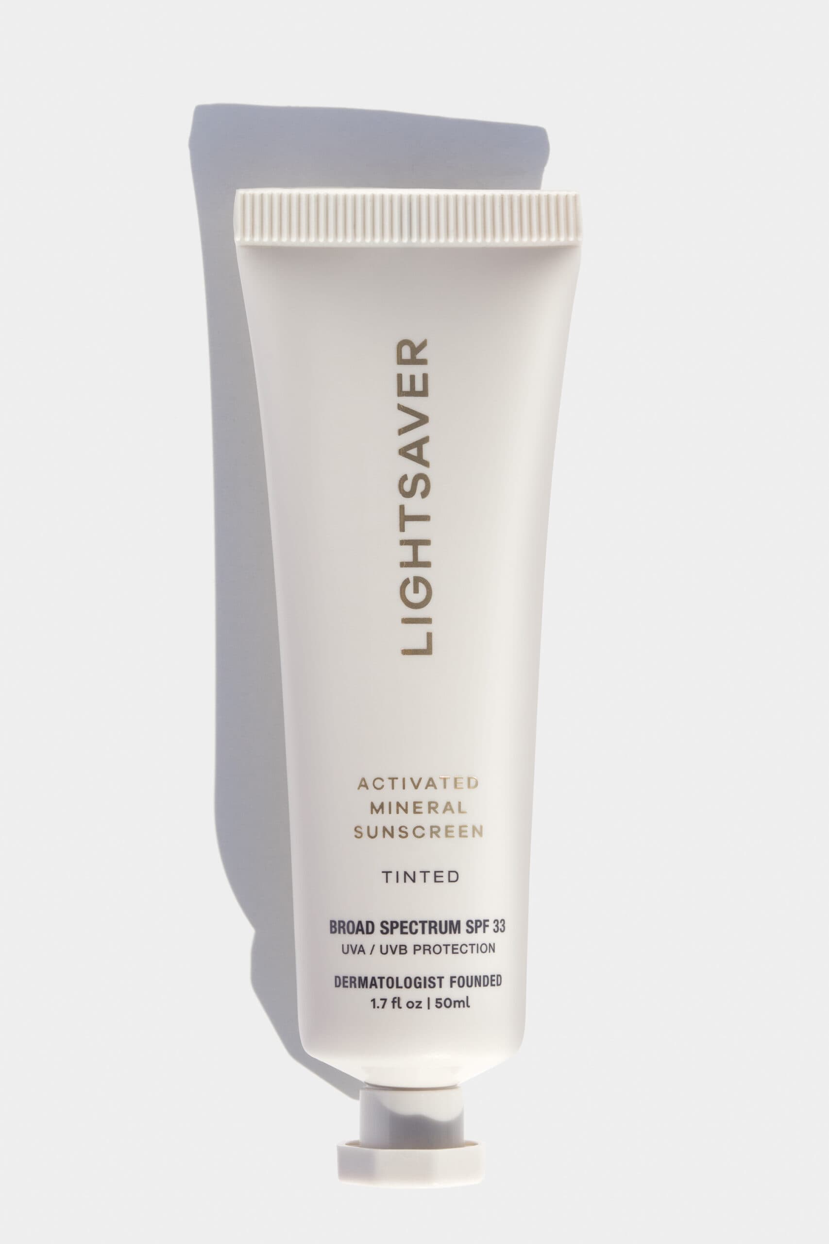 Activated Mineral Sunscreen SPF33 – Tinted Image