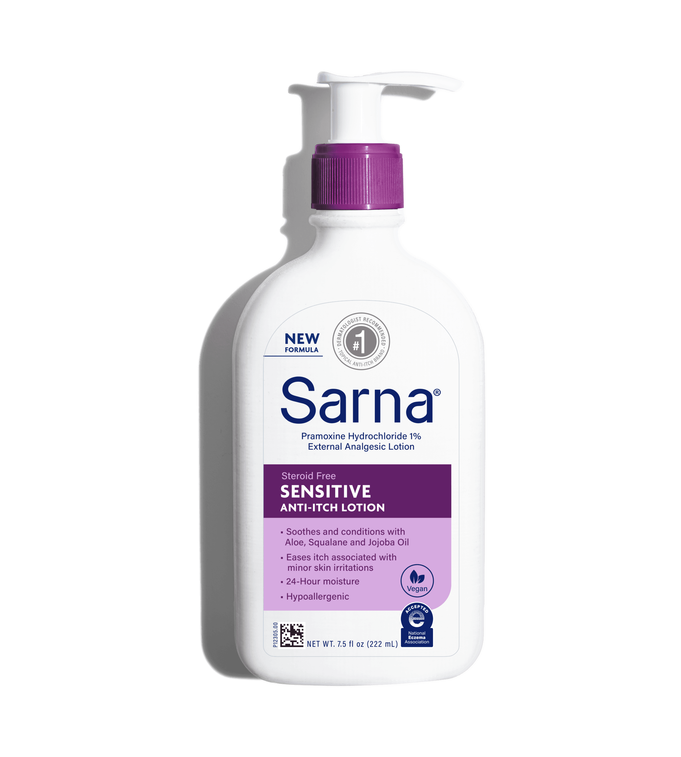 Sarna Sensitive Anti-Itch Moisturizing Lotion Image