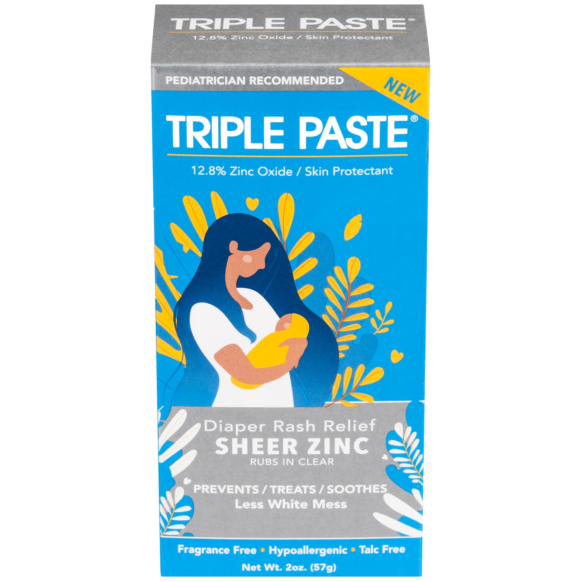 Triple Paste Sheer Zinc Image