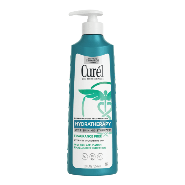 Curél Hydra Therapy Fragrance Free Wet Skin Moisturizer Image