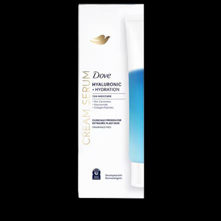 Dove Hyaluronic + Hydration Body Serum Image