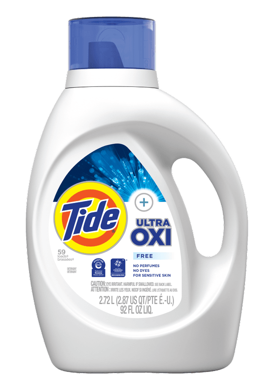 Tide Ultra Oxi Free Liquid Laundry Detergent Image