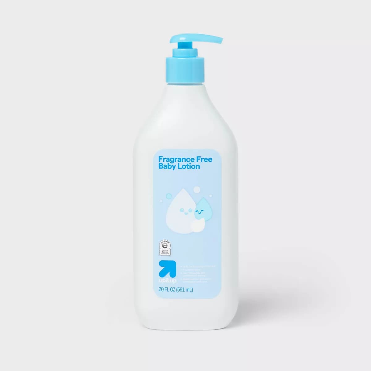 up&up Fragrance Free Baby Lotion Image