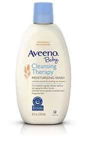 AVEENO® Baby Cleansing Therapy Wash Image
