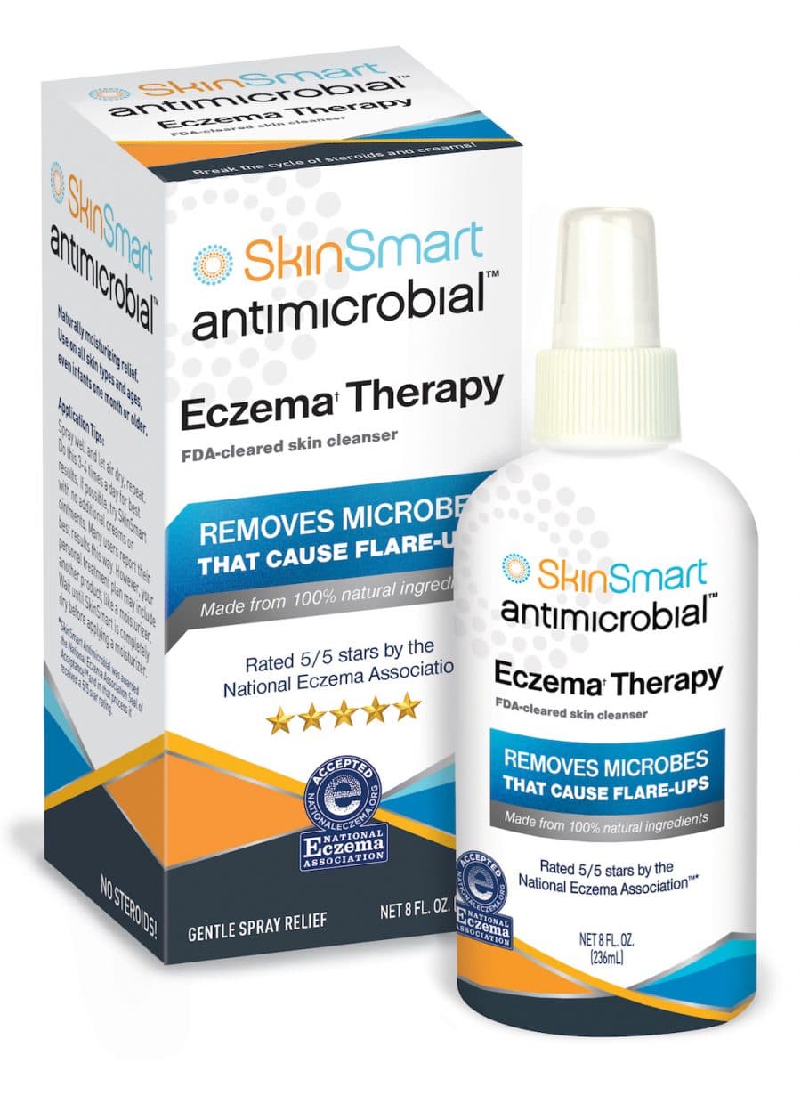 SkinSmart Antimicrobial Eczema Therapy Image