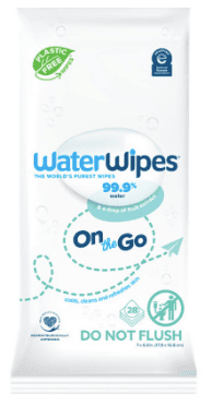 WaterWipes Sensitive⁺ On the Go Wipes Image