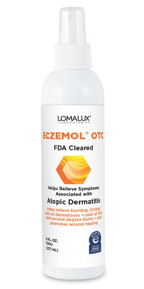 Loma Lux Eczemol OTC topical spray Image
