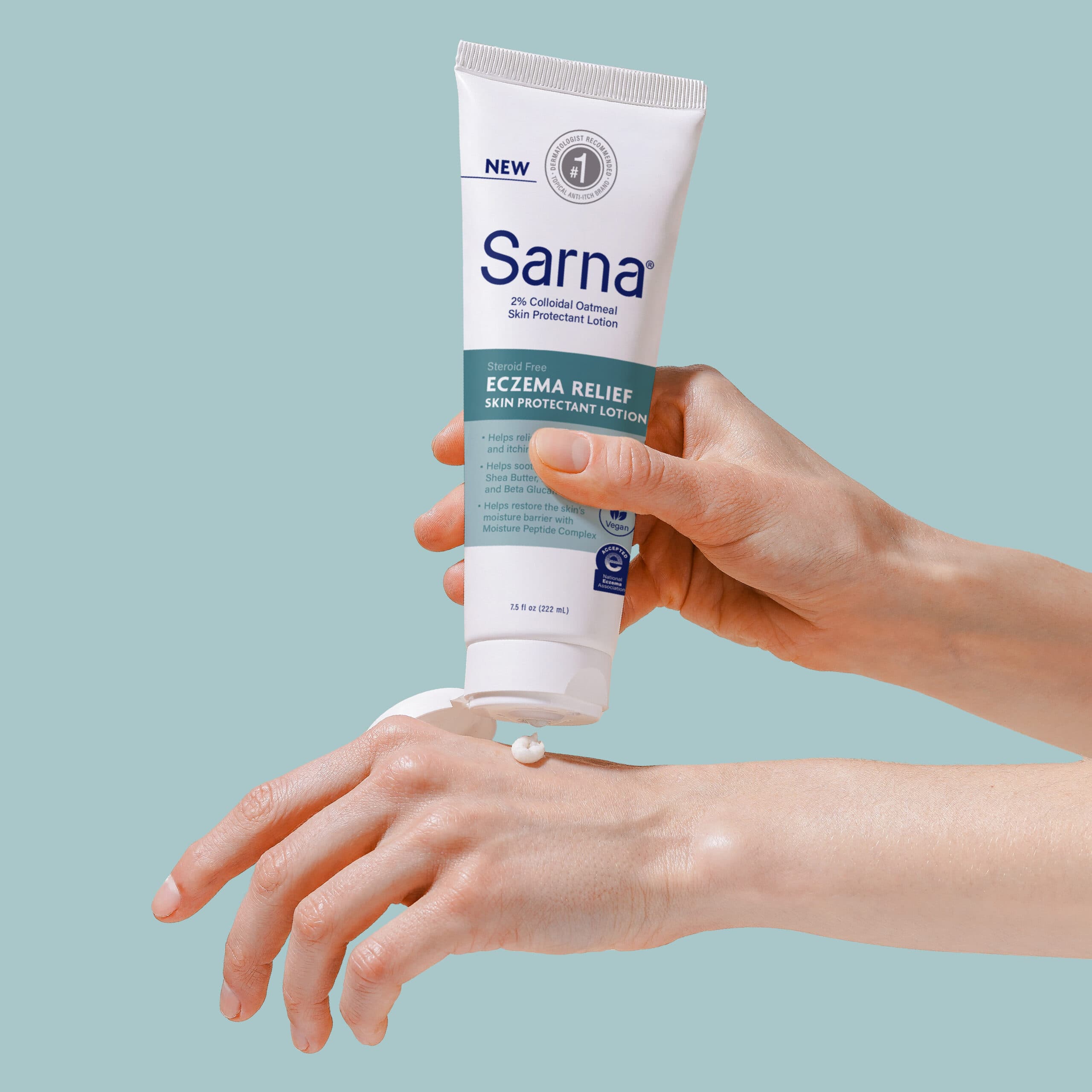 Sarna Eczema Relief Skin Protectant Lotion Image