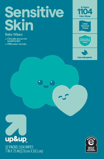 Sensitive Skin Baby Wipes Image