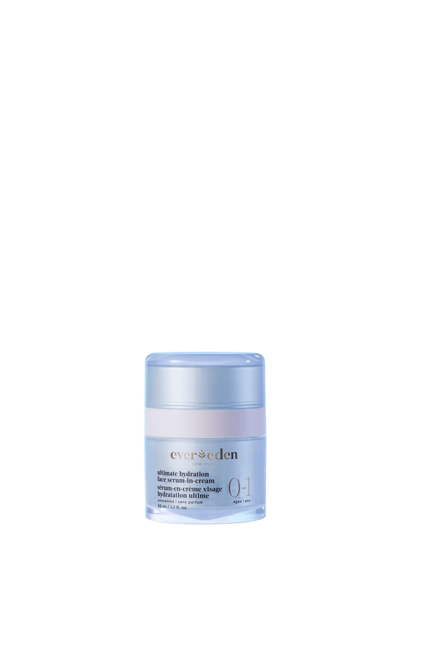 Ultimate Hydration Face Serum-in-Cream 0-1 Ages Image