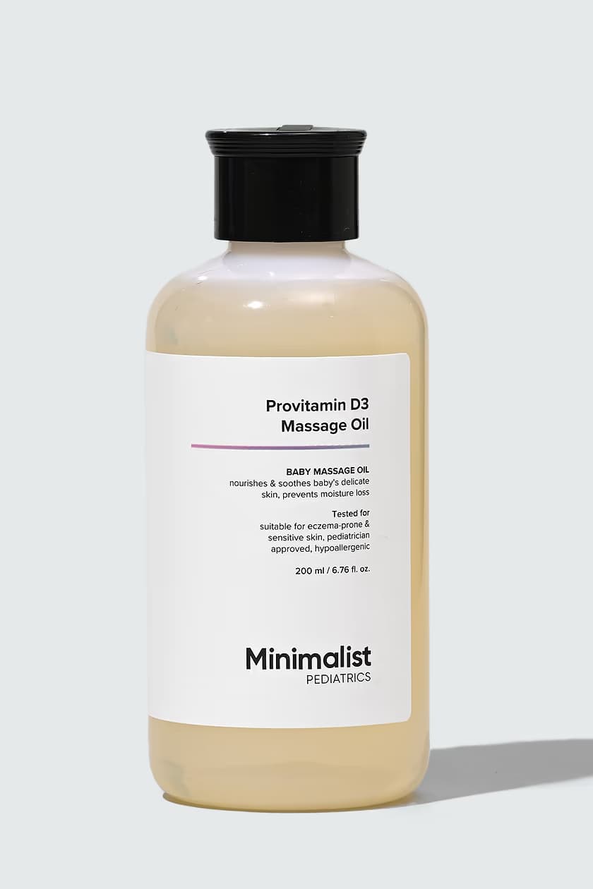 Minimalist Pediatrics Provitamin D3 Massage Oil Image