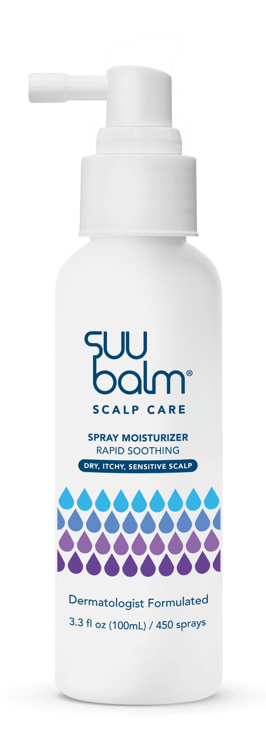 Suu Balm Scalp Care Spray Moisturizer Rapid Soothing Image