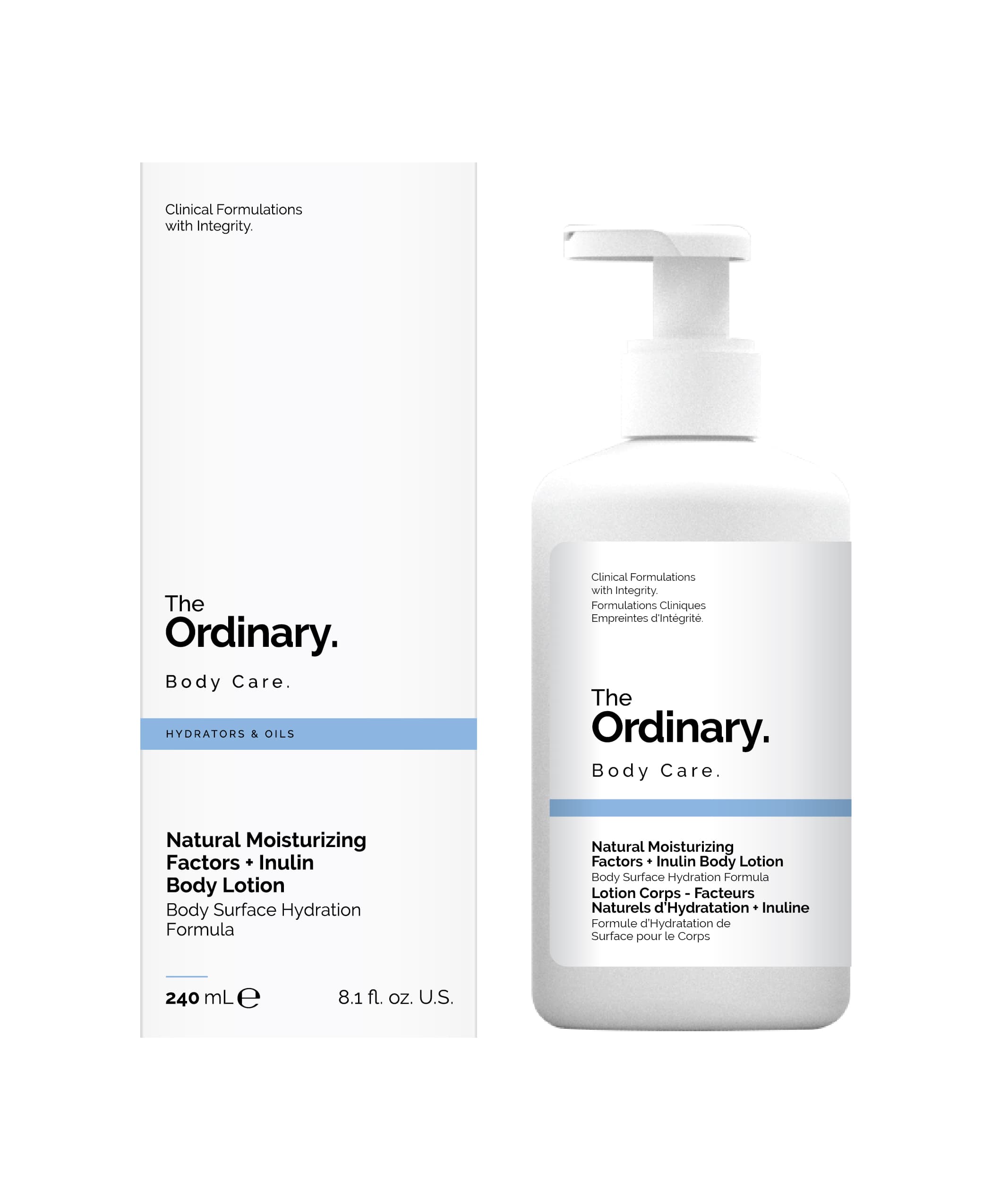 The Ordinary Natural Moisturizing Factors + Inulin Body Lotion Image