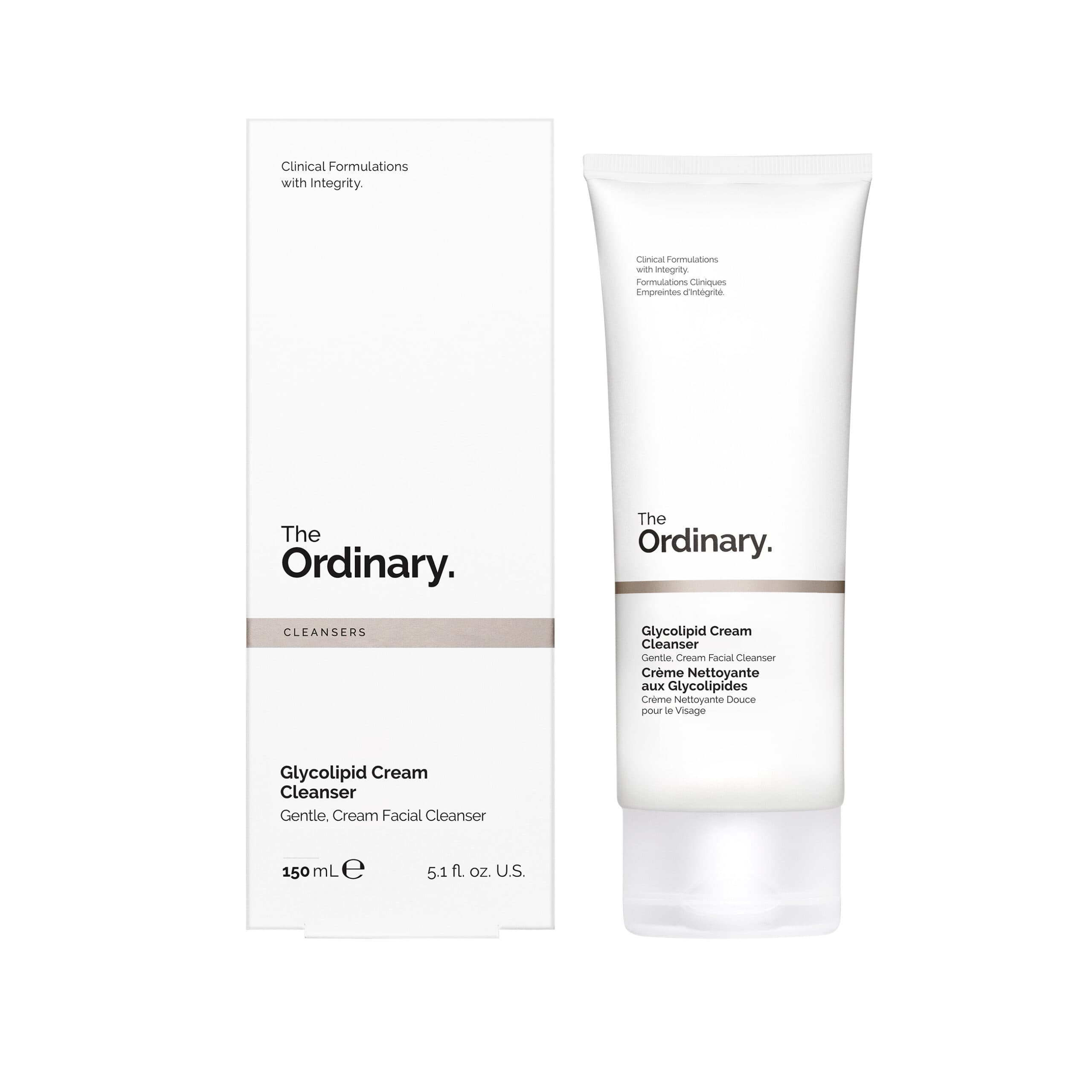 The Ordinary Glycolipid Cream Cleanser Image