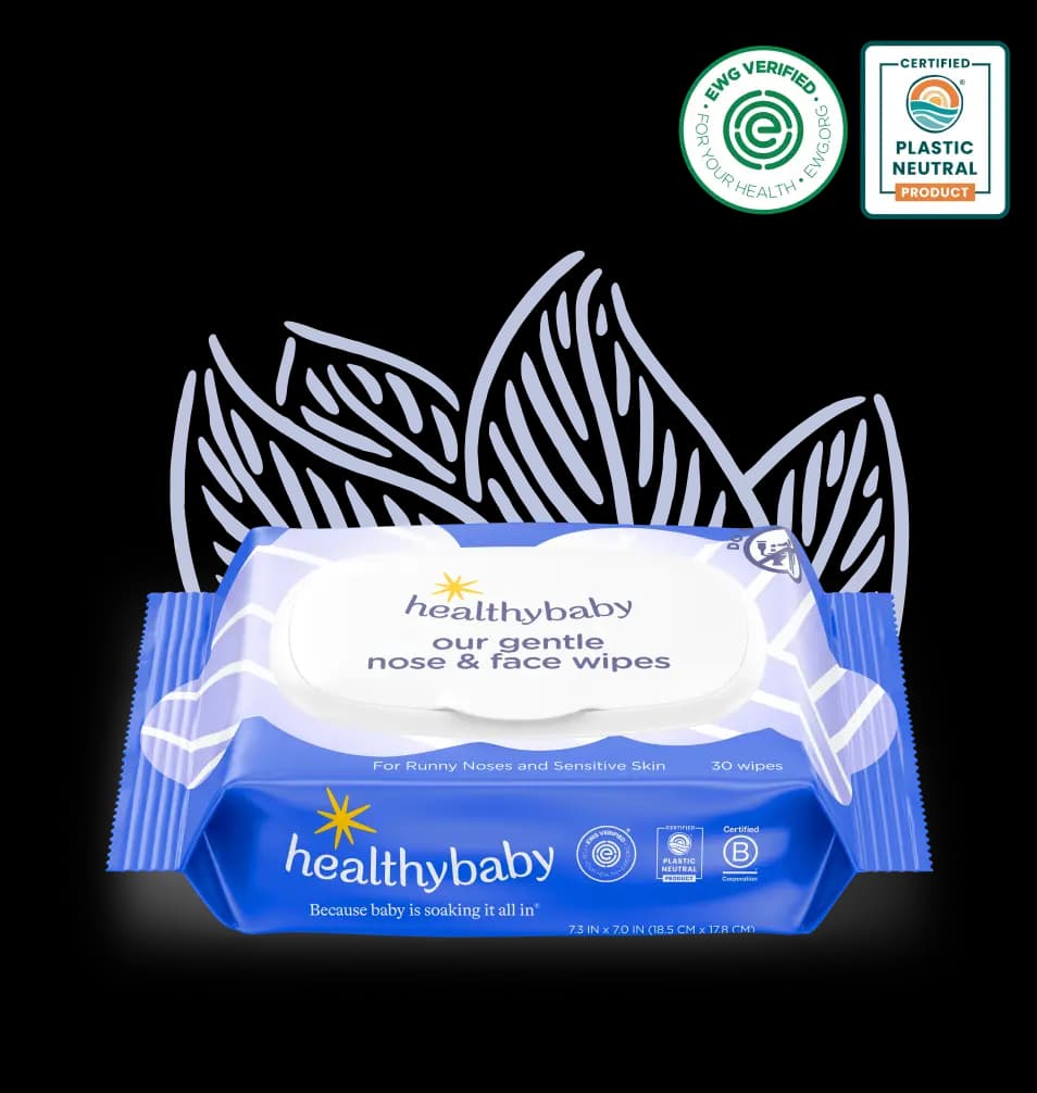 Our Gentle Nose and Face Wipes Image