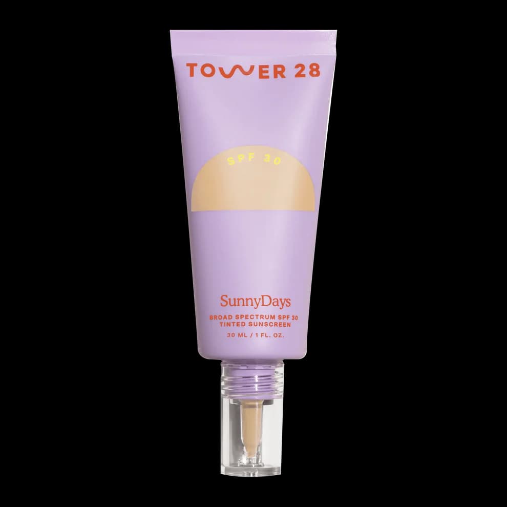 SunnyDays Broad Spectrum SPF 30 Tinted Sunscreen – Melrose Image
