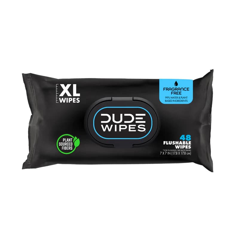 DUDE Wipes Fragrance Free B5 Image