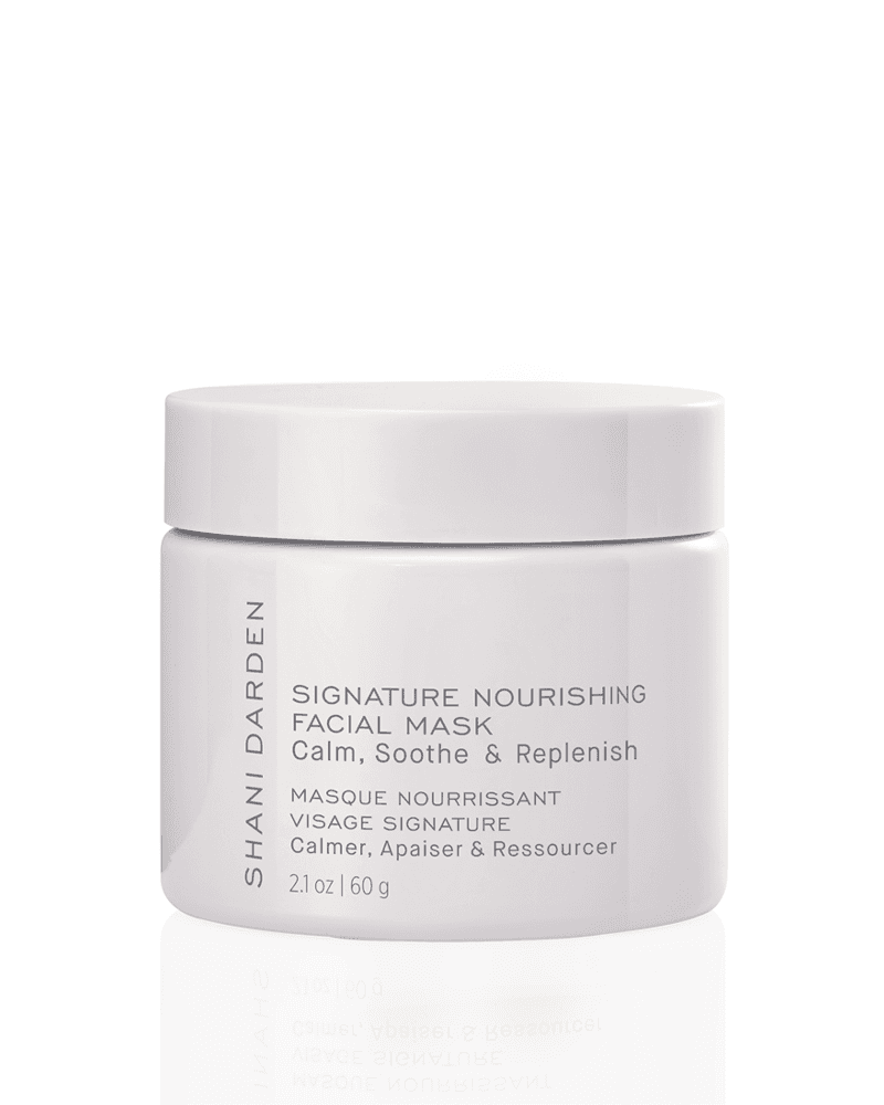 Signature Nourishing Facial Mask Image